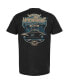 Men's Black NASCAR 75th Anniversary Moonshine T-shirt Черный, S - фото #2