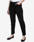 ფოტო #3 პროდუქტის Classics Allure Pull-On Slim-Leg Pants