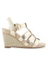 Фото #9 товара Women's Paige Buckle Strap Wedge