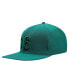 Men's Forest Green Philadelphia 76ers Tonal Logo Snapback Hat