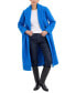 ფოტო #6 პროდუქტის Women's Double-Breasted Bouclé Walker Coat