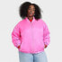 Фото #1 товара Women's Bomber Jacket - A New Day Pink XXL