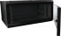 ALLNET ALL-SMC6622SCHWARZ - 22U - Wall mounted rack - 50 kg - Black - Steel - Passive