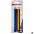 Фото #1 товара Цветные карандаши Pincello Лучи Разноцветный Деревянный (12 штук)