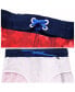 Фото #3 товара Boys 4-Way Stretch Quick Dry Board Shorts Swim Trunks with Mesh Lining UPF50+