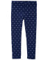 Фото #1 товара Toddler Polka Dot Leggings 3T