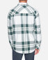 Hurley Santa Cruz Heavy Weight Flannel Shirt - MVS0005200 Retail $65.00