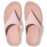 Фото #3 товара FITFLOP Lulu Leather Toepost Flip Flops