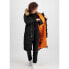 ALPHA INDUSTRIES Long Fishtail jacket