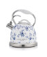 Фото #1 товара 10-Cup China Rose Stove Top Kettle