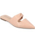 ფოტო #1 პროდუქტის Women's Enniss Twist Pointed Toe Flats