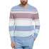 Фото #2 товара ORIGINAL PENGUIN Jacquard Stripe Crewneck sweater