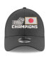 Men's Graphite Japan Baseball 2023 World Baseball Classic Champions Locker Room Replica 39THIRTY Flex Hat