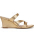 ფოტო #2 პროდუქტის Breona Wedge Dress Sandals