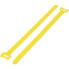 Фото #1 товара Conrad Electronic SE Conrad TC-MGT-180YW203 - Hook & loop cable tie - Yellow - 18 cm - 12 mm