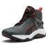 Фото #2 товара Puma Explore Nitro Mid Hiking Mens Grey Sneakers Athletic Shoes 37785808
