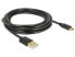 Фото #1 товара Delock 85209 - 3 m - USB A - USB C - USB 2.0 - 480 Mbit/s - Black