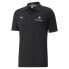 Puma Bmw Motorsport Short Sleeve Polo Shirt Mens Black Casual 533375-01