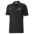 Фото #3 товара Puma Bmw Motorsport Short Sleeve Polo Shirt Mens Black Casual 533375-01