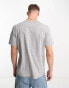 Фото #2 товара PS Paul Smith regular fit logo t-shirt in grey