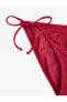Фото #8 товара Плавки Koton Basic Side Tie Bikini