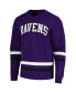 Men's Purple, Black Baltimore Ravens Nolan Long Sleeve T-shirt