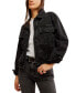 ფოტო #1 პროდუქტის Women's Cotton Jade Classic Denim Jacket