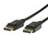 LogiLink CV0076 - 7.5 m - DisplayPort - DisplayPort - Male - Male - Gold