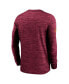 Фото #3 товара Men's Burgundy Washington Commanders 2024 Sideline Velocity Performance Long Sleeve T-Shirt