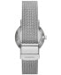 Фото #3 товара Наручные часы Diesel Cliffhanger Quartz Chronograph Brown Leather Watch 40mm.