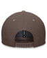 Men's Brown Oakland Athletics Statement Ironstone Pro Performance Snapback Hat