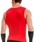 ფოტო #2 პროდუქტის Men's Big & Tall Compression Activewear Muscle Tank Top