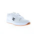Фото #3 товара DC Lynx Zero ADYS100615-HWG Mens White Leather Skate Sneakers Shoes