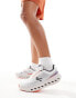 Фото #1 товара ON Cloudsurfer Next running trainers in white and red