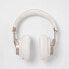 Фото #1 товара heyday Noise Cancelling Bluetooth Wireless Over-Ear Headphones, White/Black