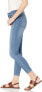 Фото #2 товара Skinnygirl 256722 Women's The Skinny Crop in Injeanious Stretch Denim Size 24