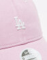 Фото #3 товара New Era 9twenty LA Dodgers mini logo cap in washed pink