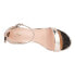 Фото #11 товара Lulu Women's Single Band Heel Sandals