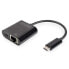 DIGITUS DN-3027 USB-C To RJ45 Adapter - фото #2