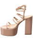 Paris Texas Jessica Patent Platform Sandal Women's