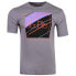 Diadora 5Pallle Urbanity Crew Neck Short Sleeve T-Shirt Mens Grey Casual Tops 17
