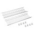 SAUVIC Kit 85 cm stainless steel dish drainer cabinet