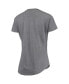 ფოტო #4 პროდუქტის Women's Heathered Gray Chicago Bulls City Edition Phoebe Tri-Blend T-shirt