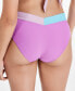 Фото #4 товара Juniors' Color Blocked Bikini Bottoms, Created for Macy's