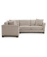 Фото #7 товара Elliot II 108" Fabric 2-Pc. Sleeper Sofa Sectional, Created for Macy's