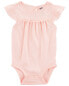 Фото #6 товара Baby Cotton Pointelle Bodysuit 6M