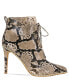 ფოტო #2 პროდუქტის Women's Hinna Lace Up Bootie