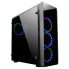 Micro ATX Midtower Case Chieftec Scorpion II Black Multicolour