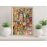 Фото #2 товара EDUCA BORRAS 1000 Pieces Collage Art Nouveau Wooden Puzzle