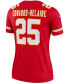 Фото #2 товара Women's Clyde Edwards-Helaire Red Kansas City Chiefs Legend Jersey